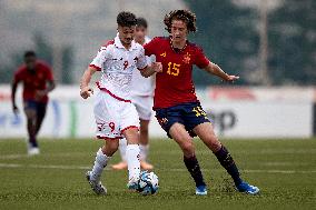 Spain v Malta - UEFA European U17 Championship 2024 Qualifying round