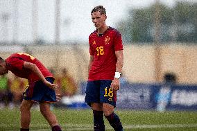 Spain v Malta - UEFA European U17 Championship 2024 Qualifying round