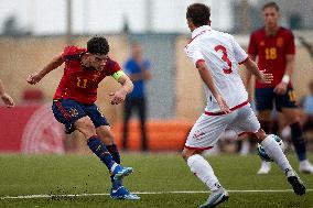 Spain v Malta - UEFA European U17 Championship 2024 Qualifying round