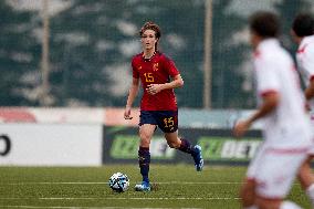 Spain v Malta - UEFA European U17 Championship 2024 Qualifying round