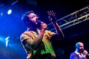 Young The Giant Perform In Milan Italy