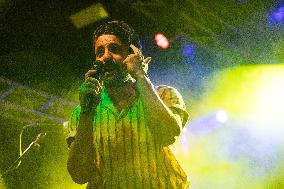 Young The Giant Perform In Milan Italy