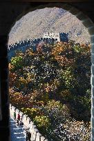 CHINA-BEIJING-GREAT WALL-AUTUMN SCENERY (CN)