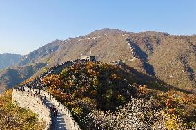 CHINA-BEIJING-GREAT WALL-AUTUMN SCENERY (CN)