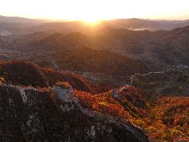 #CHINA-HEBEI-GREAT WALL-AUTUMN SCENERY (CN)