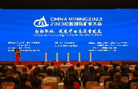 CHINA-TIANJIN-MINING CONFERENCE & EXHIBITION (CN)
