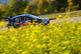 FIA World Rally Championship WRC Central European Rally 2023