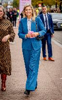 Queen Maxima At Dutch Design Week - Eindhoven