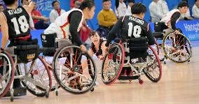 (SP)CHINA-HANGZHOU-ASIAN PARA GAMES-WHEELCHAIR BASKETBALL(CN)