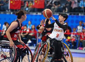 (SP)CHINA-HANGZHOU-ASIAN PARA GAMES-WHEELCHAIR BASKETBALL(CN)
