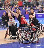 (SP)CHINA-HANGZHOU-ASIAN PARA GAMES-WHEELCHAIR BASKETBALL(CN)