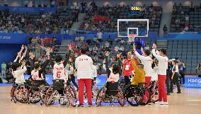 (SP)CHINA-HANGZHOU-ASIAN PARA GAMES-WHEELCHAIR BASKETBALL(CN)