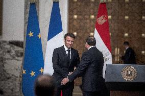 Macron Visits Middle East