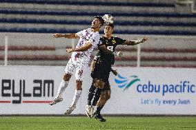 (SP)PHILIPPINES-MANILA-FOOTBALL-AFC CUP-DYNAMIC HERB CEBU FC VS SHAN UNITED FC