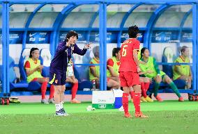 (SP)CHINA-XIAMEN-FOOTBALL-OLYMPIC GAMES ASIAN QUALIFIERS-CHN VS PRK(CN)