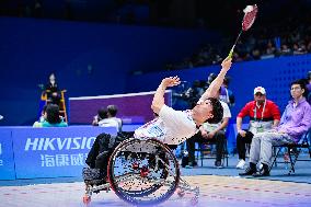 (SP)CHINA-HANGZHOU-ASIAN PARA GAMES-BADMINTON(CN)