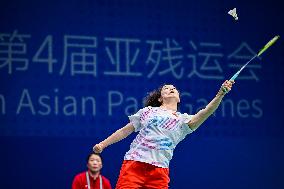 (SP)CHINA-HANGZHOU-ASIAN PARA GAMES-BADMINTON(CN)