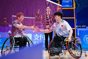 (SP)CHINA-HANGZHOU-ASIAN PARA GAMES-BADMINTON(CN)