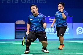 (SP)CHINA-HANGZHOU-ASIAN PARA GAMES-BADMINTON(CN)