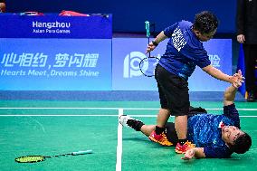 (SP)CHINA-HANGZHOU-ASIAN PARA GAMES-BADMINTON(CN)