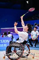 (SP)CHINA-HANGZHOU-ASIAN PARA GAMES-BADMINTON(CN)