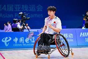 (SP)CHINA-HANGZHOU-ASIAN PARA GAMES-BADMINTON(CN)