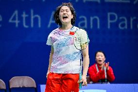(SP)CHINA-HANGZHOU-ASIAN PARA GAMES-BADMINTON(CN)
