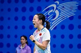 (SP)CHINA-HANGZHOU-ASIAN PARA GAMES-BADMINTON(CN)