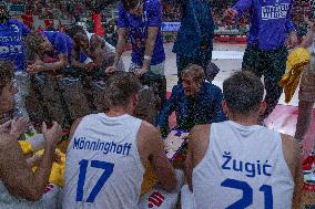 Itelyum Varese v BG Gottingen - FIBA Europe Cup 2023-24