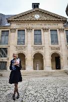 Proclamation Of The Novel Award - Paris