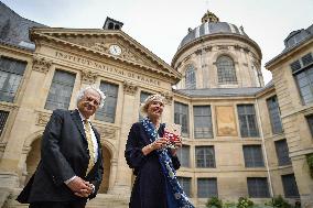 Proclamation Of The Novel Award - Paris