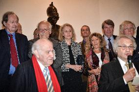 Proclamation Of The Novel Award - Paris