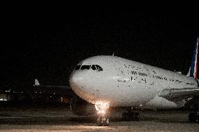 Macron Visits Middle East