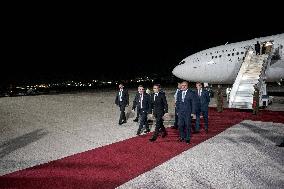 Macron Visits Middle East