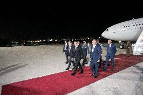 Macron Visits Middle East