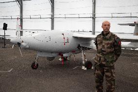Elisabeth Borne inaugurates the French Army drone school - Chaumont-Semoutiers