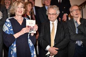 Proclamation Of The Novel Award - Paris