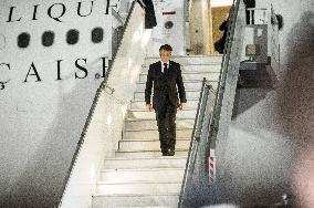 Macron Visits Middle East