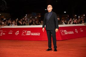 ''Nuovo Olimpo'' Red Carpet - The 18th Rome Film Festival