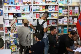 The 26th Edition Of The Algiers International Book Fair (Sila)