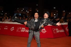 ''Posso Entrare? An Ode To Naples'' Red Carpet - The 18th Rome Film Festival