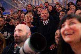 ''Posso Entrare? An Ode To Naples'' Red Carpet - The 18th Rome Film Festival