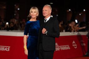 ''Posso Entrare? An Ode To Naples'' Red Carpet - The 18th Rome Film Festival