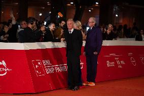 ''Posso Entrare? An Ode To Naples'' Red Carpet - The 18th Rome Film Festival