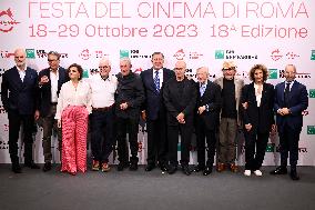 Rome Film Festival 18th Edition - DAY 9
