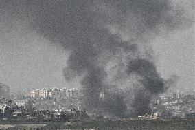 2023 Israel-Hamas War