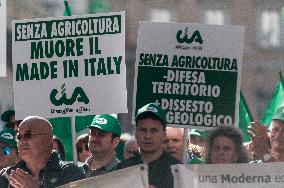 Cia Farmers Protest To Claim The Centrality Of The Agricultural