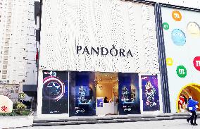 A PANDORA Store in Shanghai