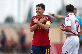 Spain v Malta - UEFA European U17 Championship 2024 Qualifying Round