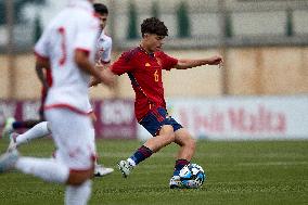 Spain v Malta - UEFA European U17 Championship 2024 Qualifying Round